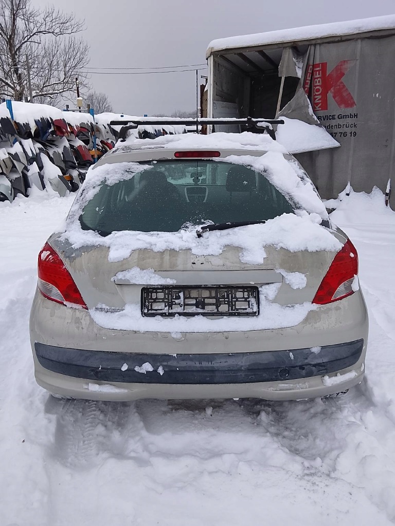 Накладка сонцезахисна ліва peugeot 207 в Україні