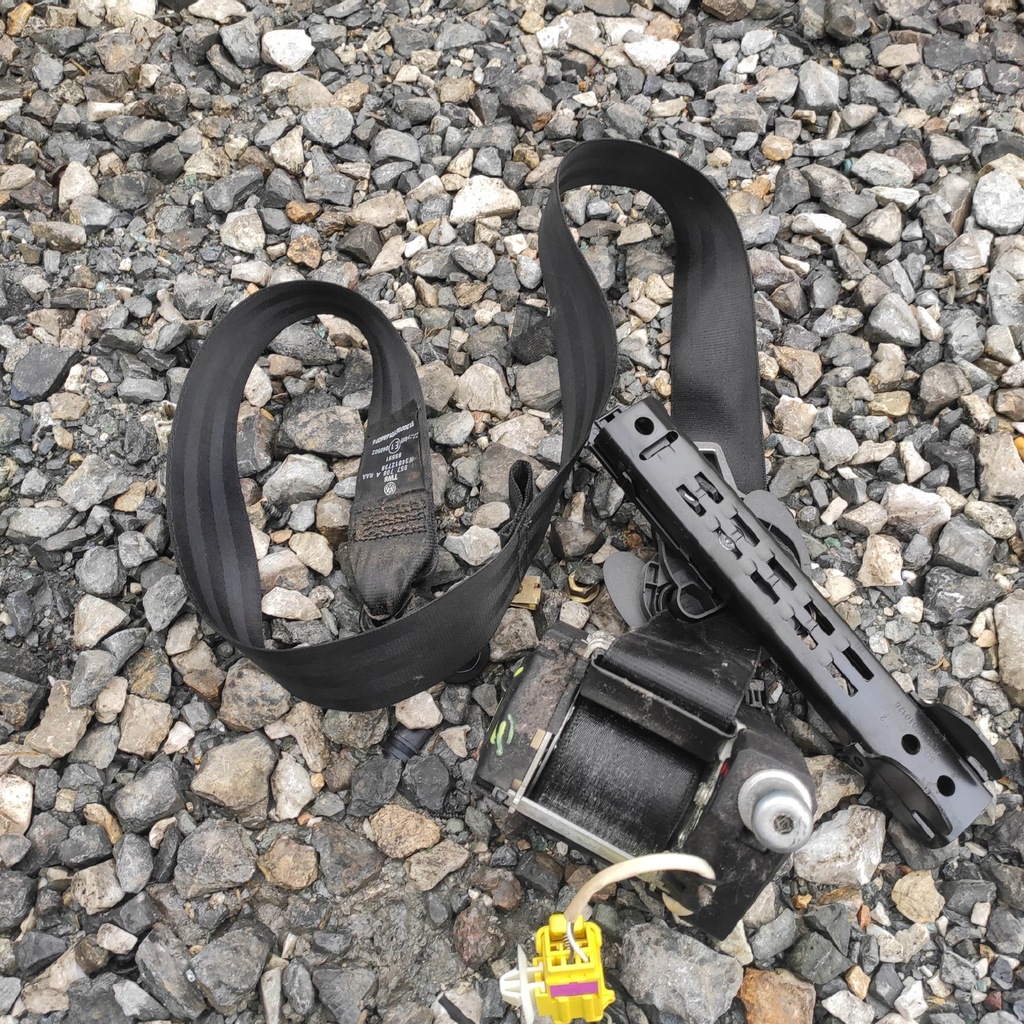 фото №1, Pas безопасности правый перед vw touran