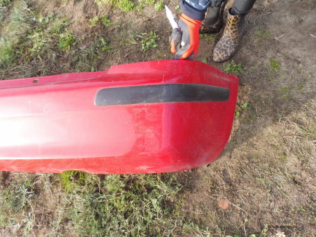 Бампер задняя mazda 323 bj Доставка