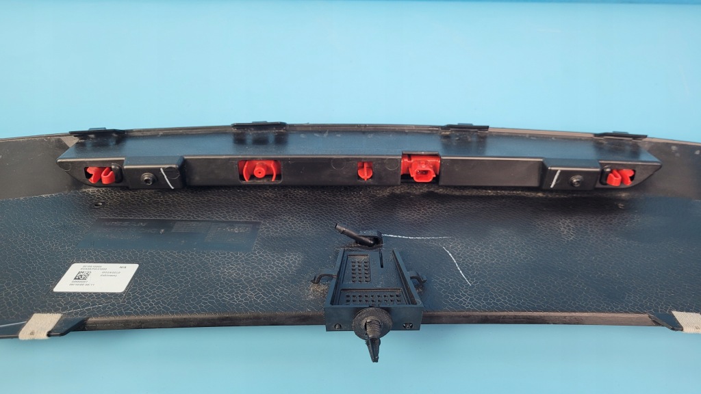 фото №11, Nissan qashqai iii j12 накладка свет стоп крышки багажника 6ua0apia41003
