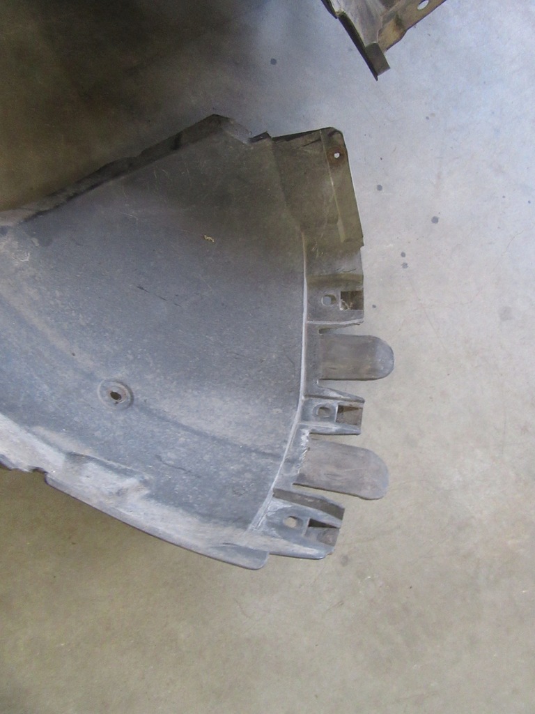 фото №9, Підкрилок ліва лівий перед захист колеса bmw e46 compact