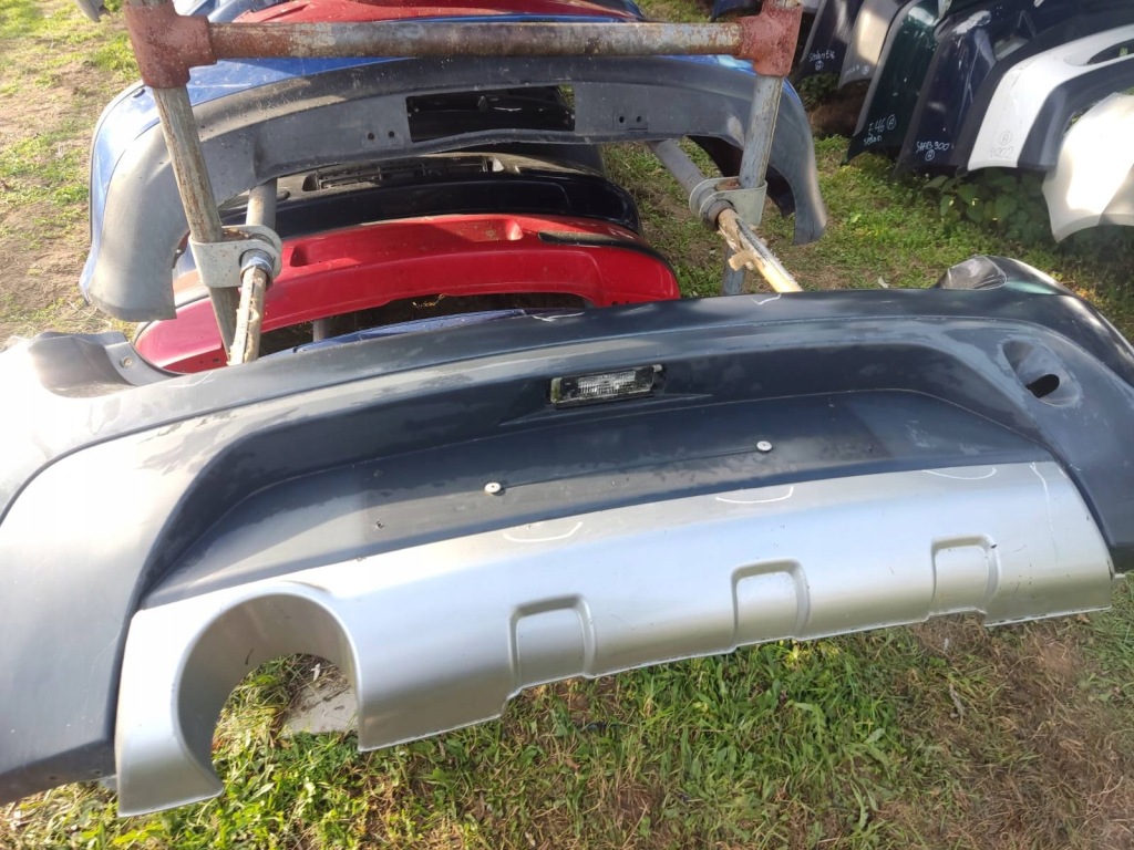 фото №1, Бампер задний dacia duster