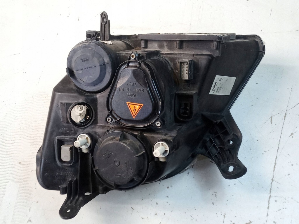 фото №6, Opel meriva a 2007 лампа передняя ксенон