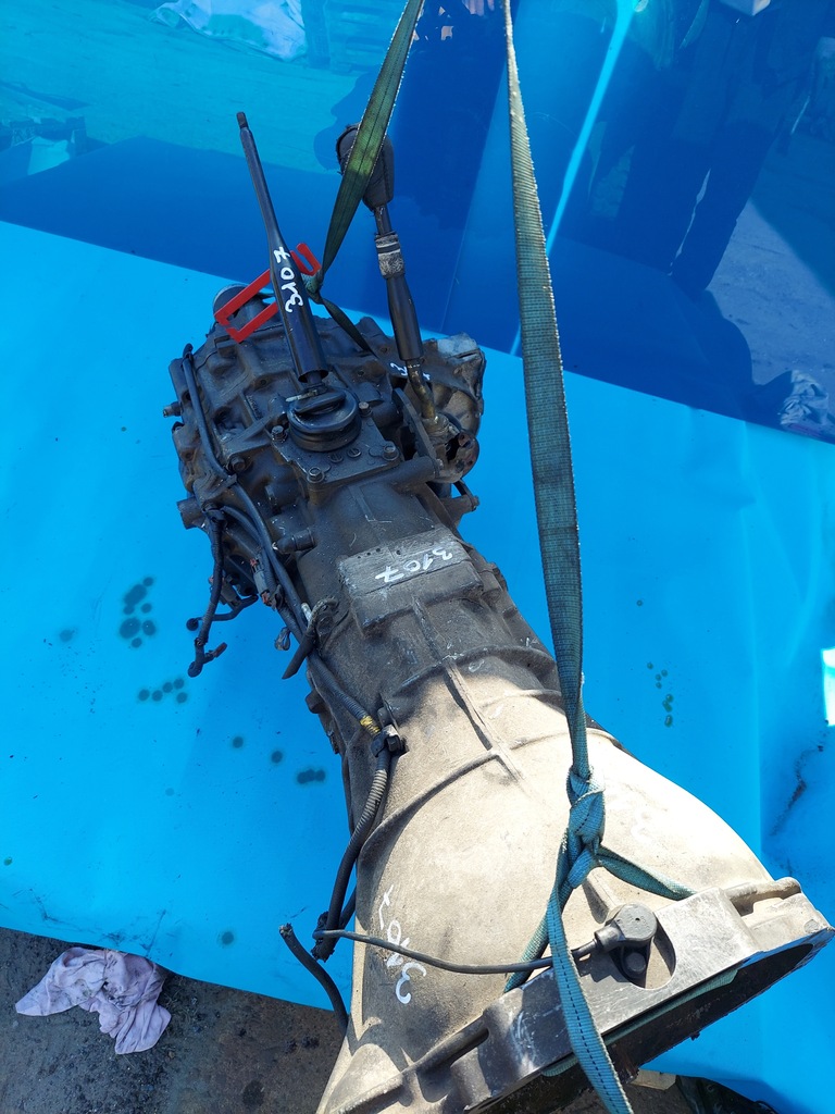 фото №9, Коробка передач terrano ii 2.7 td 32131-g2342 дизель