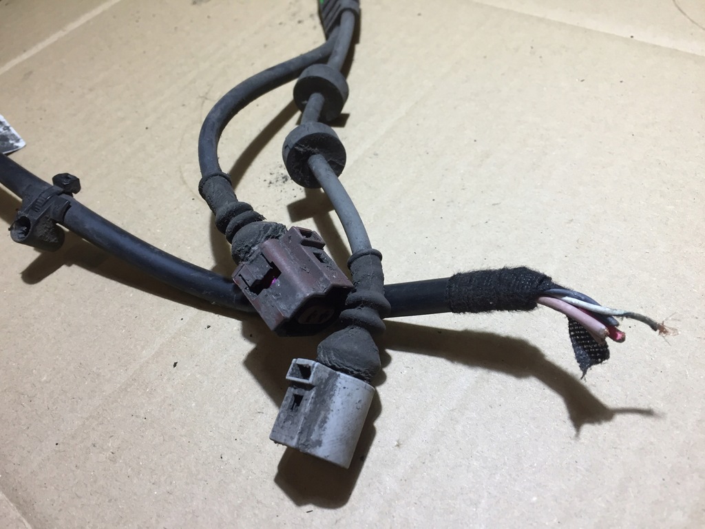 фото №6, Audi a6 c7 жгут электропроводка колеса abs левый задняя