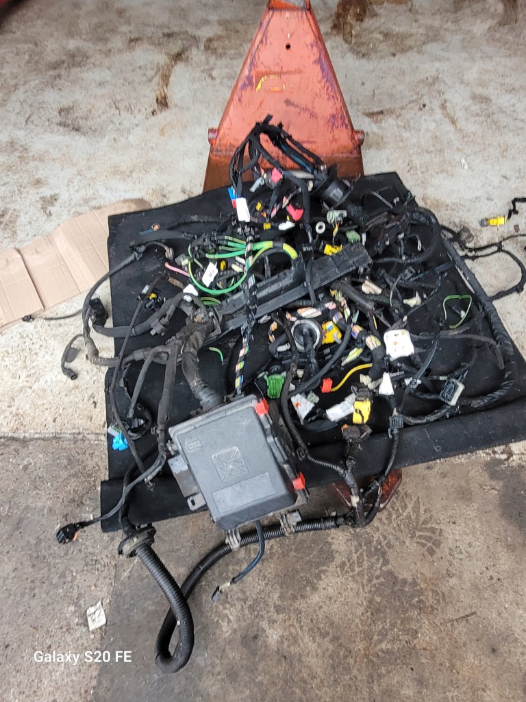 фото №1, Citroen berlingo opel combo e peugeot partner 1.5 blue hdi электропроводка