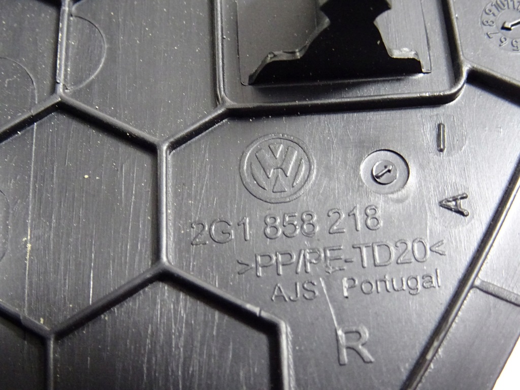 фото №6, Vw polo 2g lift r-line захист панелі консолі права 2g1858218