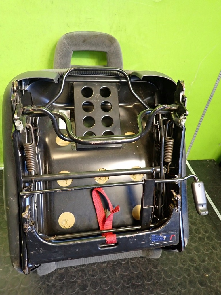 фото №10, Сидіння лівий задній 3 ряд ford galaxy mk1 fl lift alhambra sharan