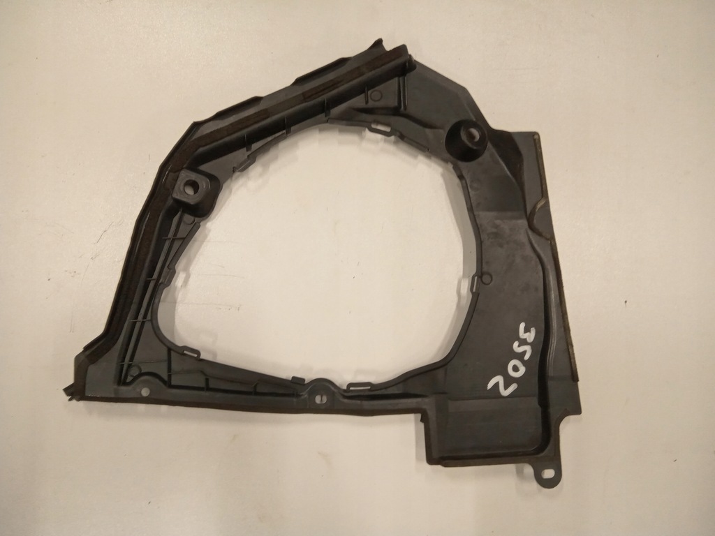 фото №11, Рамка защита жабо усилитель тормозов аккумулятор левая nissan 350z