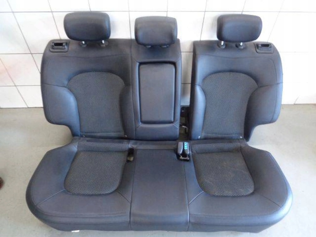 фото №1, Hyundai ix35 10 заднє сидіння напівшкіра задня задня