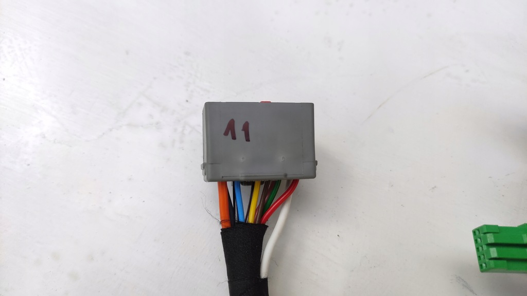 фото №6, Volvo xc60 ii 2 джгут електропроводка фаркоп holowicznego le-d200