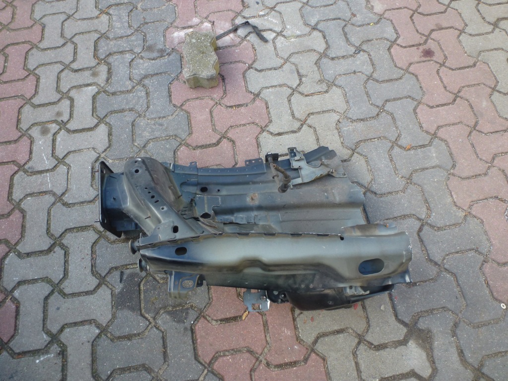 фото №3, Mondeo mk4 четверть лонжерон правая