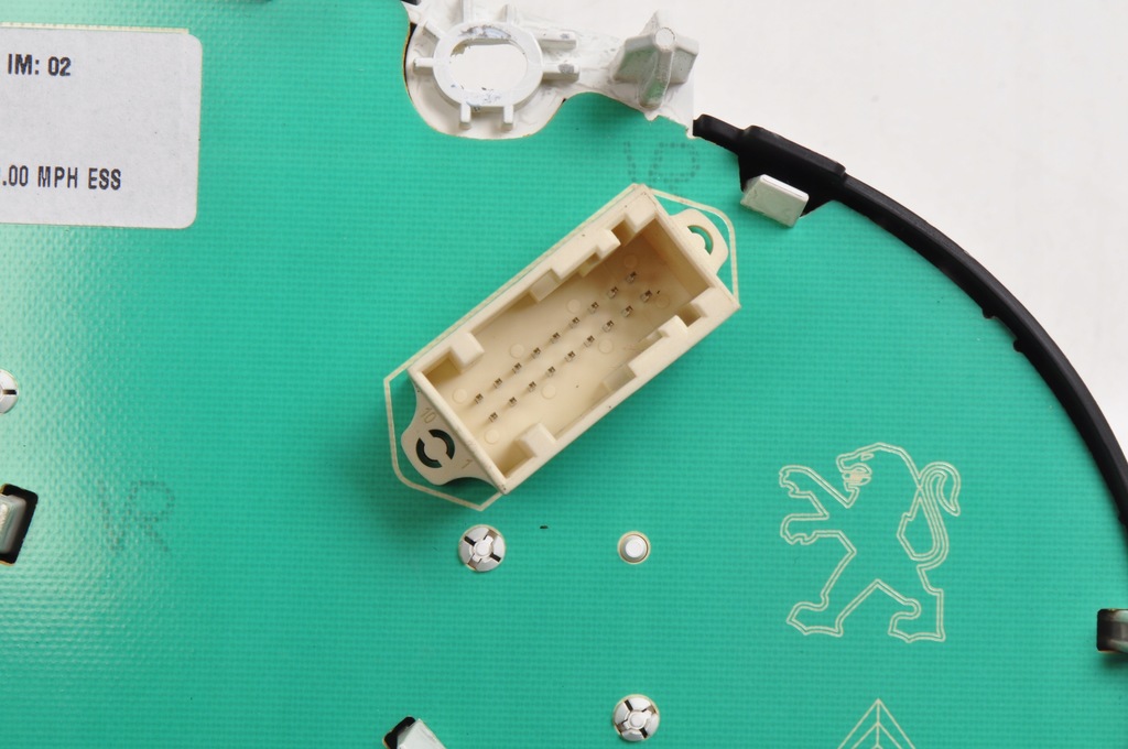 фото №12, Citroen ds3 1.6 vti счетчик приборы anglik lift 98041360xt