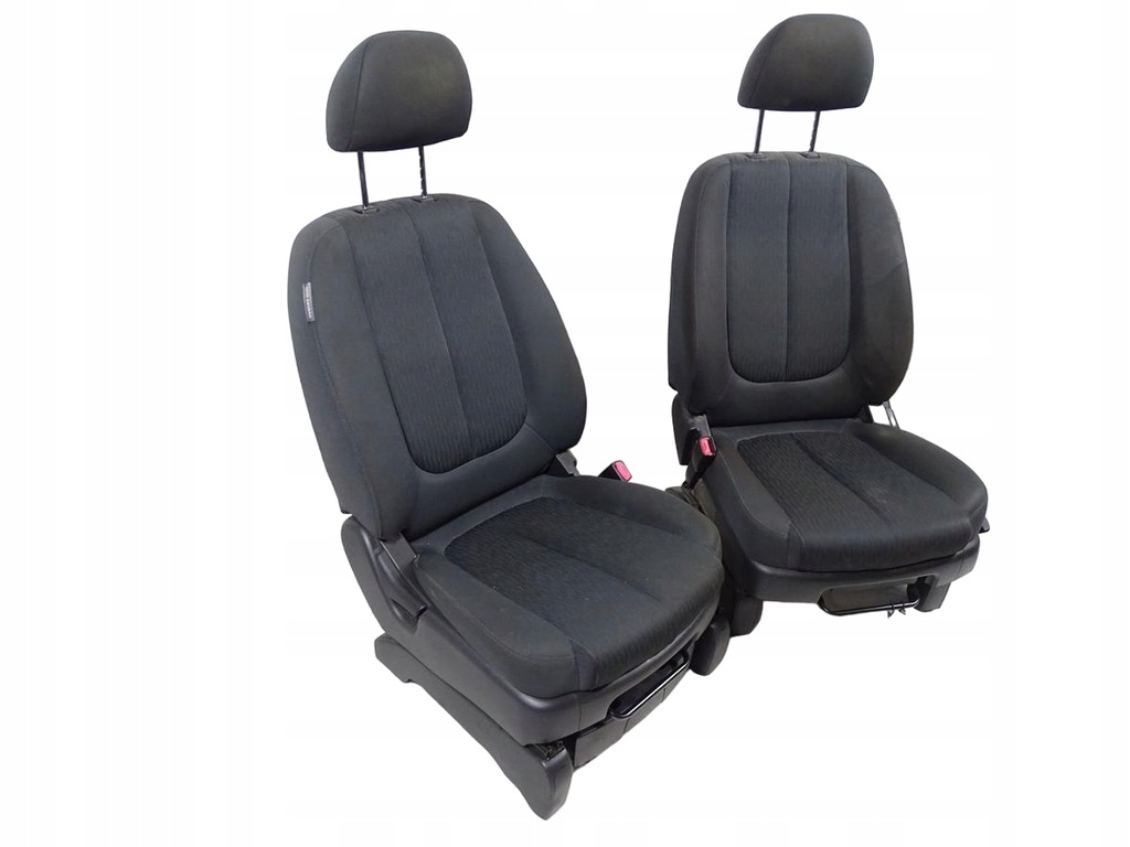 фото №7, Сидіння перед + заднє сидіння задня велюр kia carens iii 3 2006-2012 europa