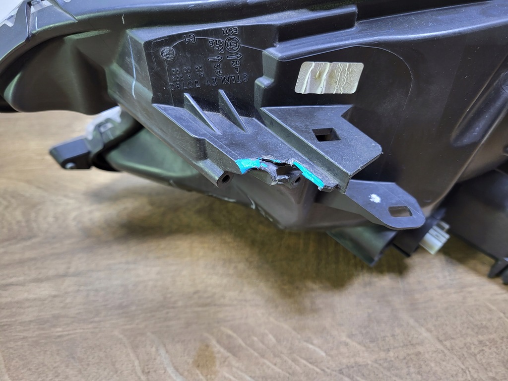 фото №9, Honda crv cr-v 11- лампа перед передня права led