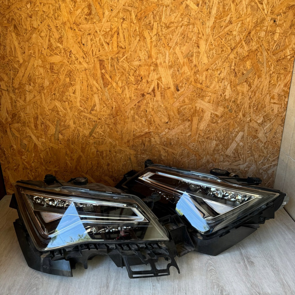 фото №1, Лампа ліва права лампи передні комплект seat ateca full led