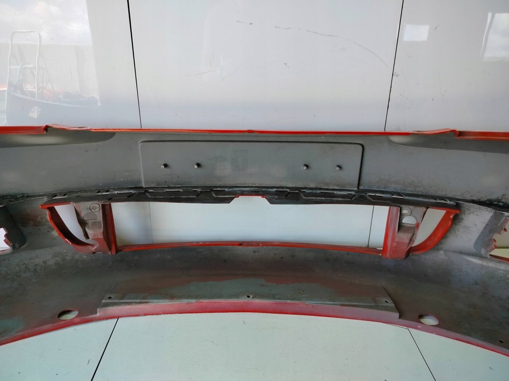 фото №7, Skoda octavia ii 2 lift 08-13 бампер перед