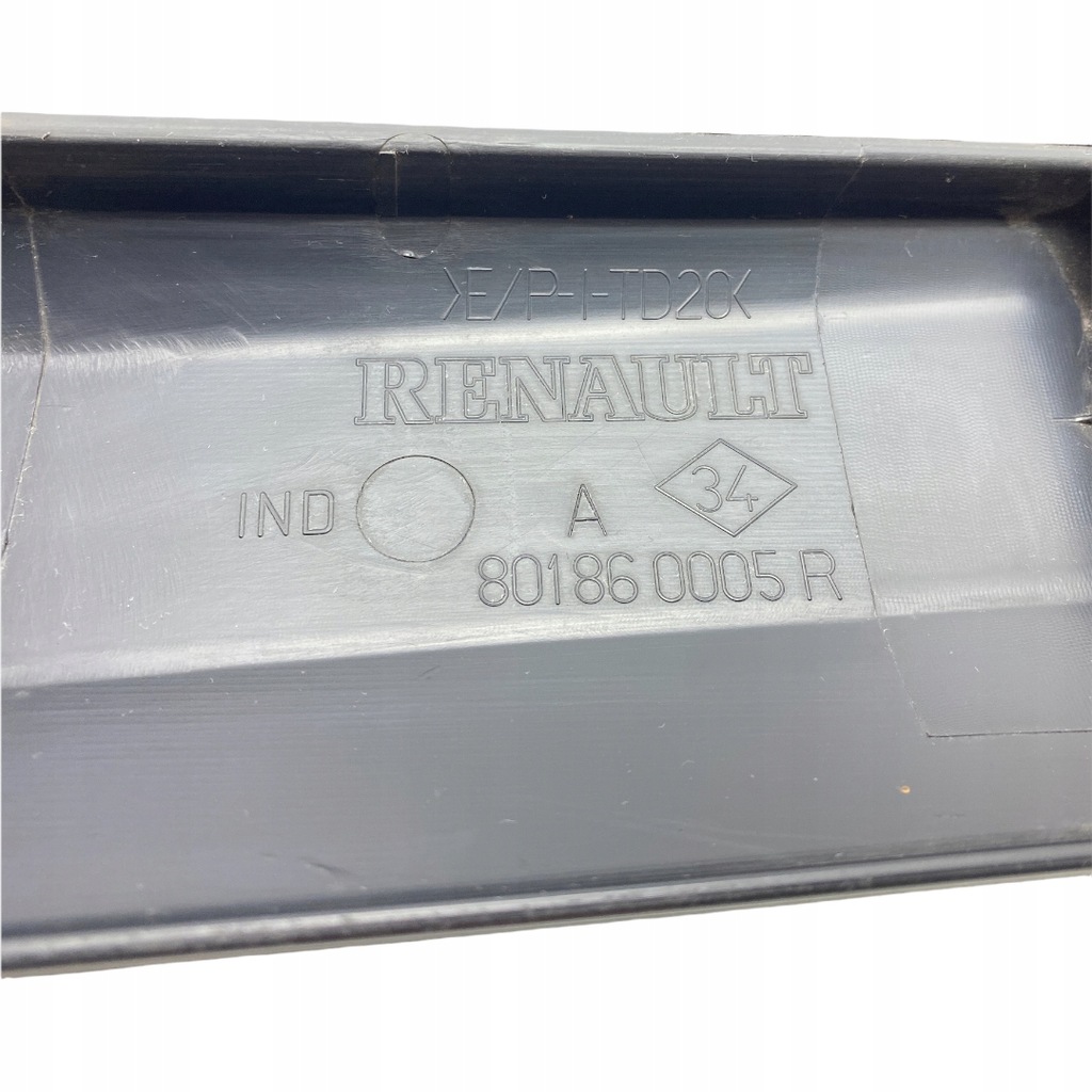 фото №11, Молдинг дверь правый перед renault scenic iii