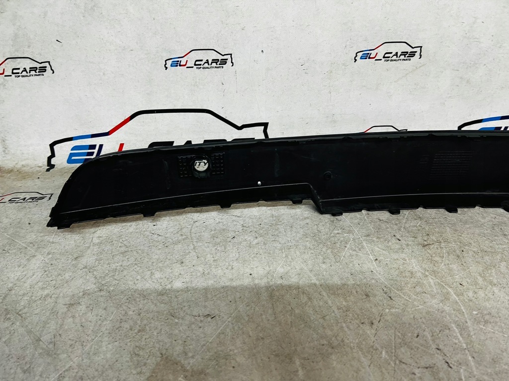 фото №7, Seat leon 2 lift cupra молдинг бампера 2009-2012 r