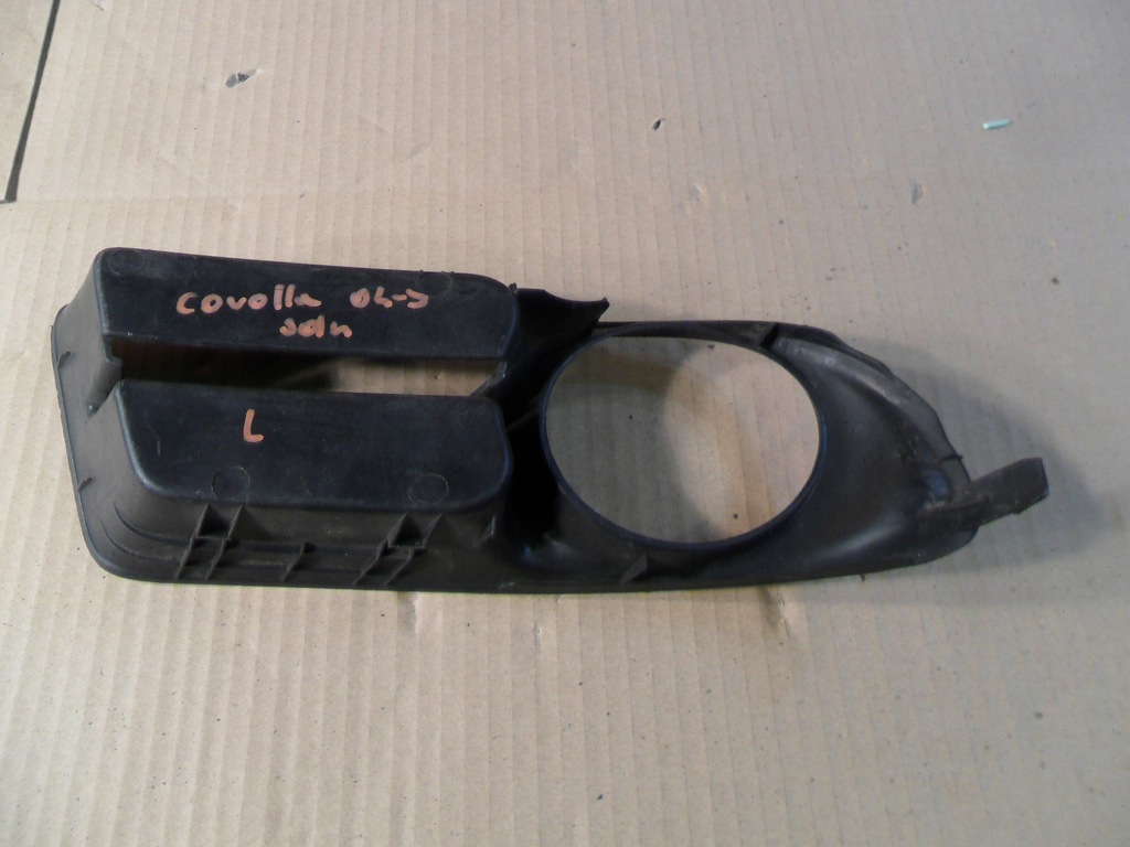 фото №8, Toyota corolla 04-07 решётка радиатора решётка w бампер левая