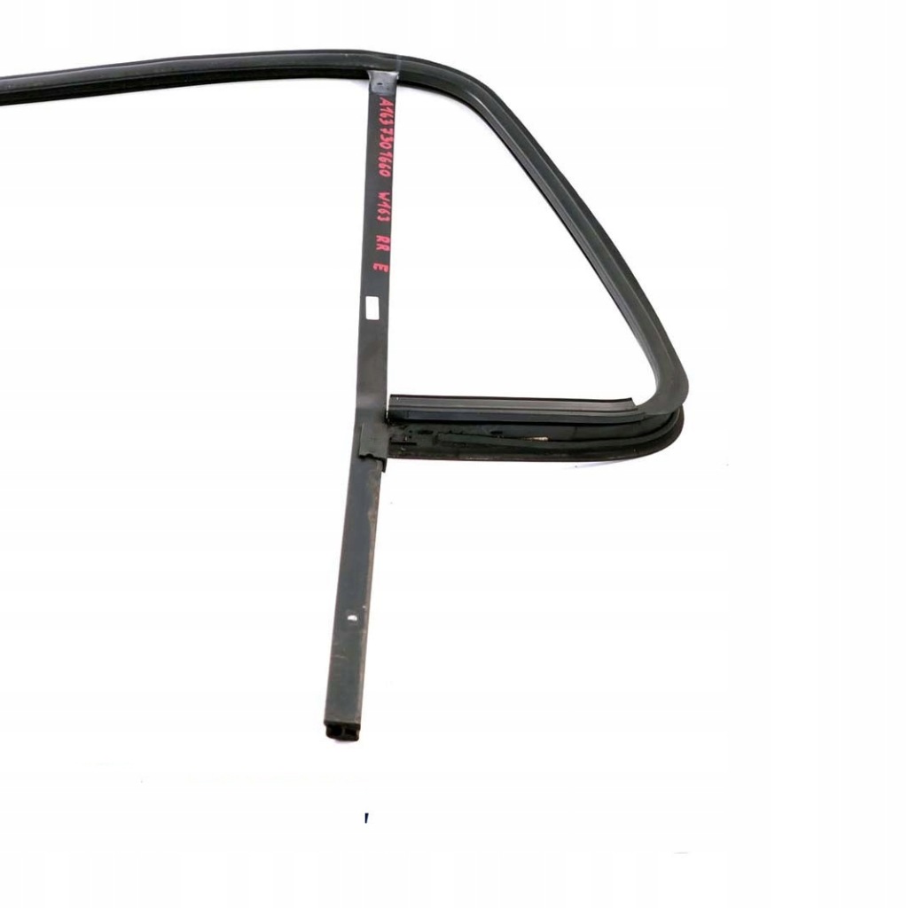 Mercedes ml w163 прокладка стекло правый задний Оригинал