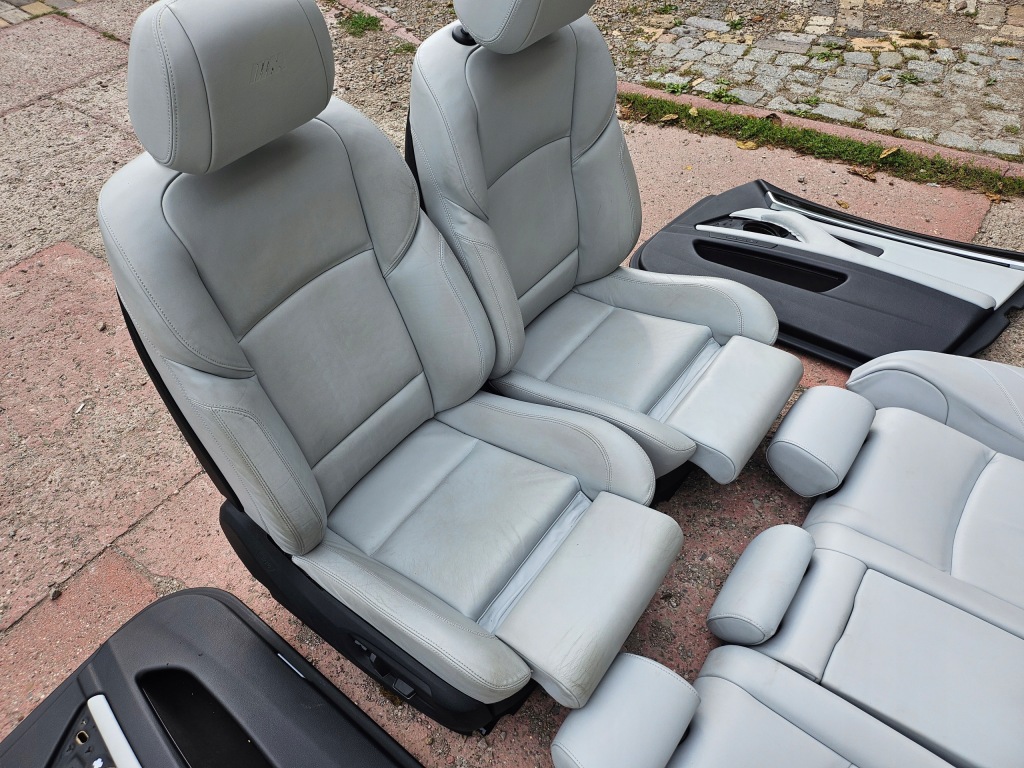 фото №8, Сиденья заднее сиденье кожа салон bmw f10 m5 lift