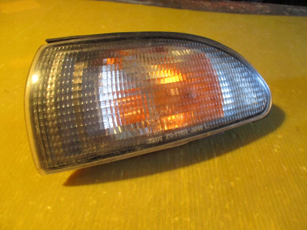 фото №5, 1224/6 лампа поворотник правий перед mitsubishi galant 7 93-96r 18-30110p