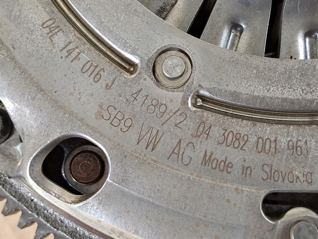 фото №14, Зчеплення повний колесо двомасовий маховик з двома масами 1.5 tsi skoda superb 3 iii 19r