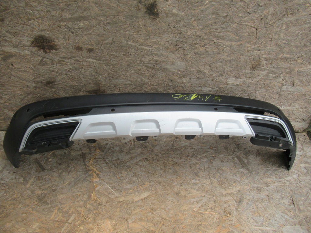 фото №1, Бампер задняя renault espace iv lift 650225359r