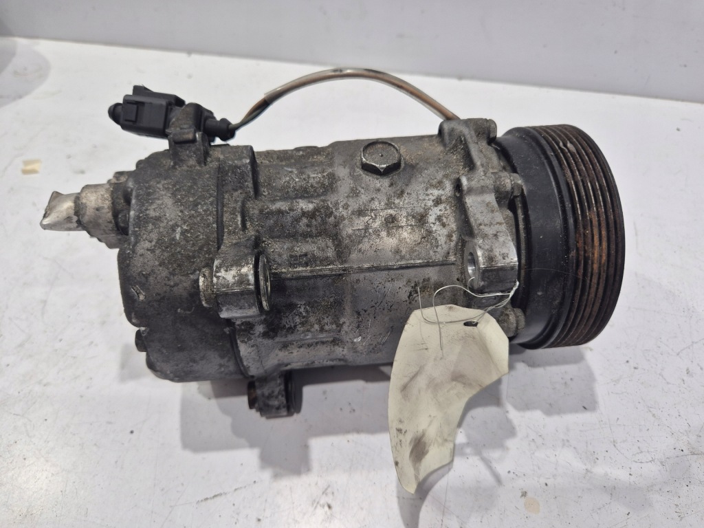 фото №5, Компрессор насос кондиционер vw golf iv 4 seat leon i audi a3 8l skoda octavia