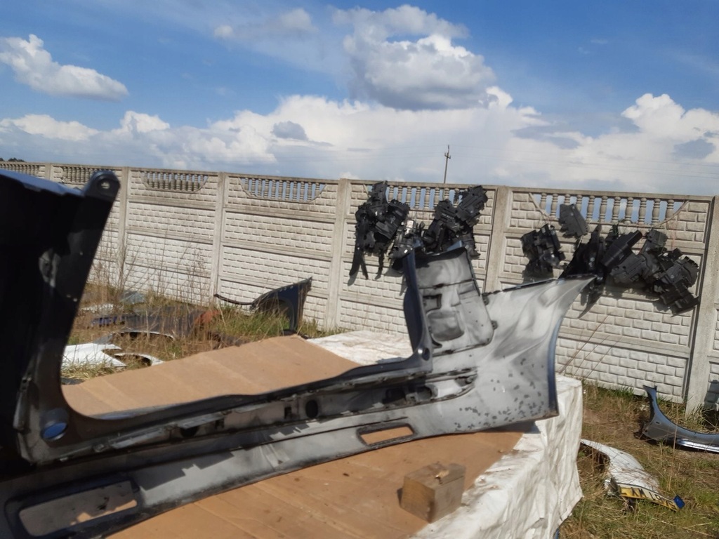 фото №16, Бампер задняя citroen c4 picasso i