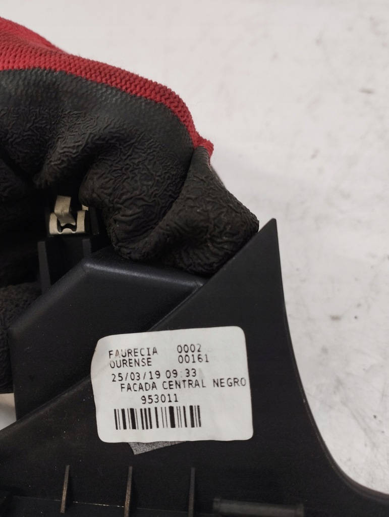 фото №12, Renault megane iv 4 рамка радио навигации