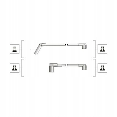 фото №2, Набір трубопровід запалювання magneti marelli 941319170117