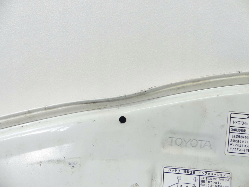 фото №14, Капот toyota estima previa iii 06-19 белый
