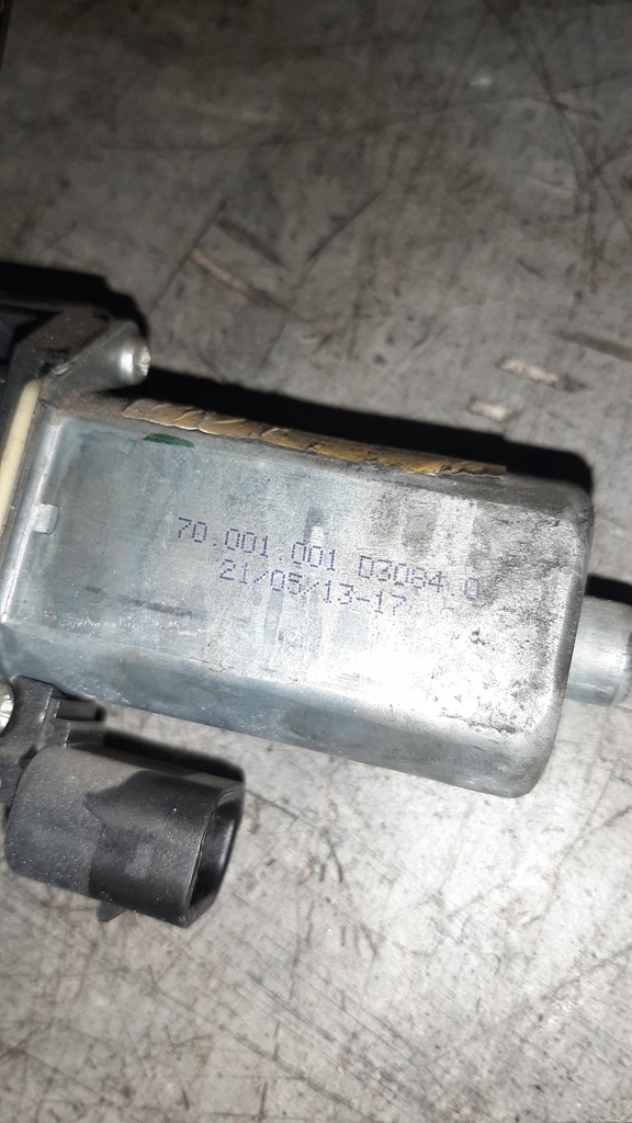 фото №6, Механизм окон правый перед fiat grande punto