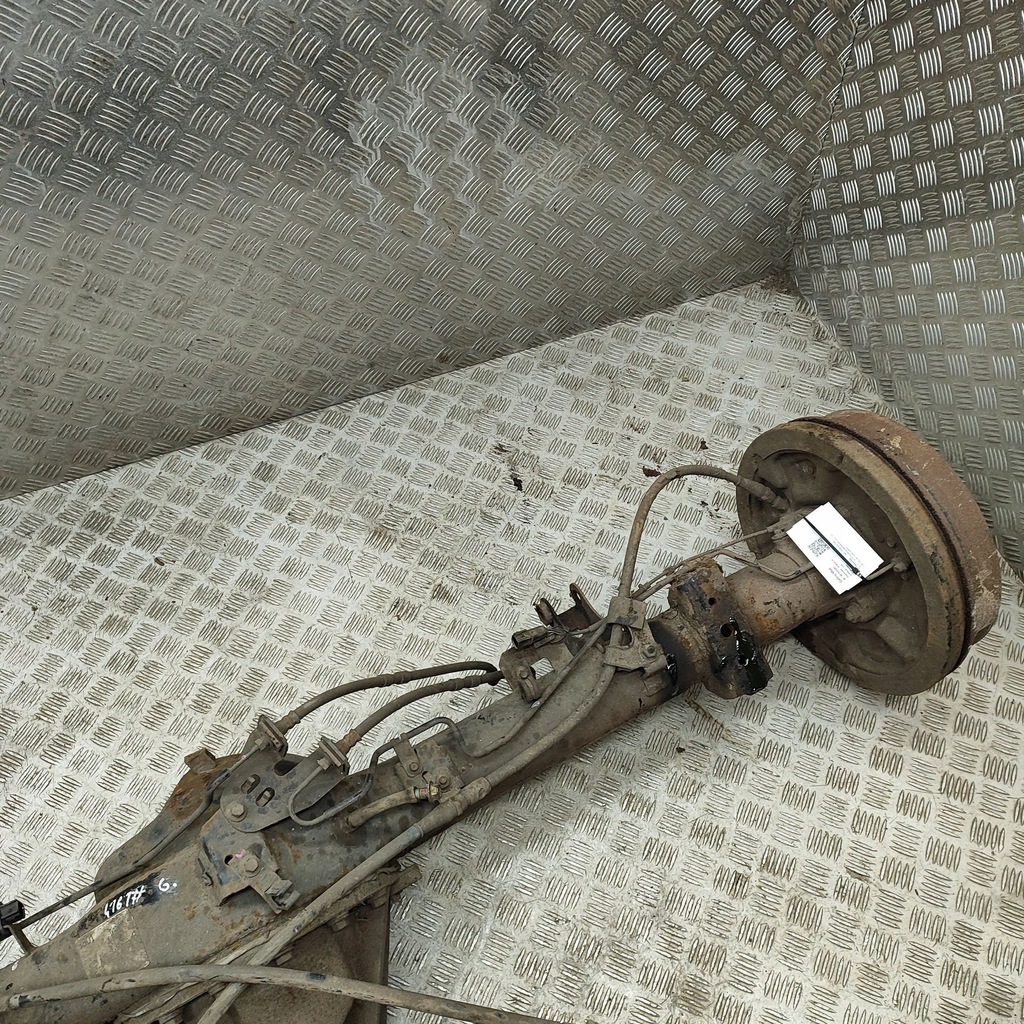 фото №7, Ford ranger 2016 балка osi задній