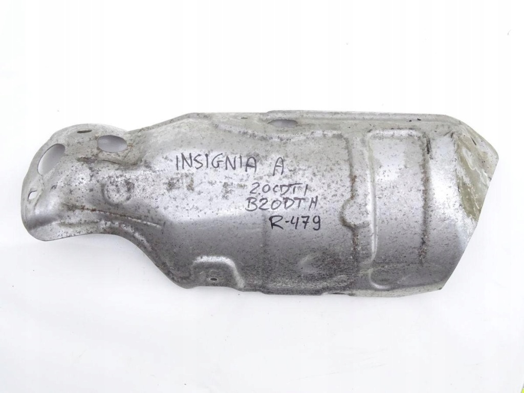 Купити Opel insignia a 13-17 2.0 cdti b20dth захист теплова каталізатора dpf