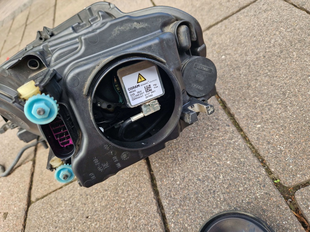 фото №13, A3 8p lift лампа комплектна права ксенон led 8p0941004be 08-2013