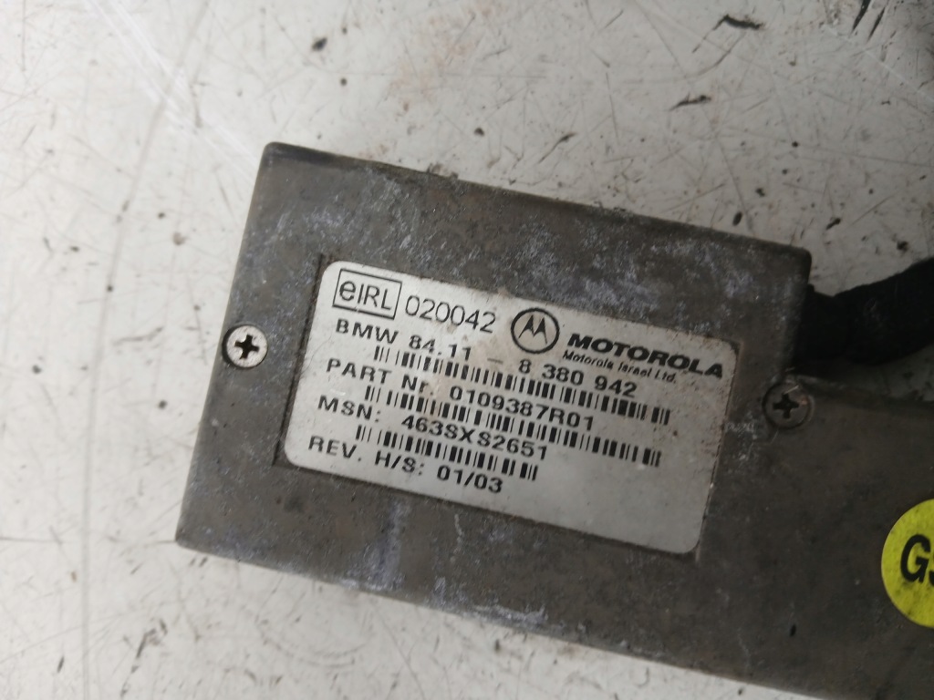 Bmw e39 чорний підлокітник під  телефон + телефон + блок керування 8380942 Київ