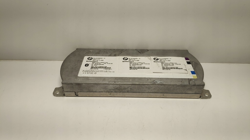 фото №1, Модуль блок управления bluetooth bmw оригинальный номер 9205930