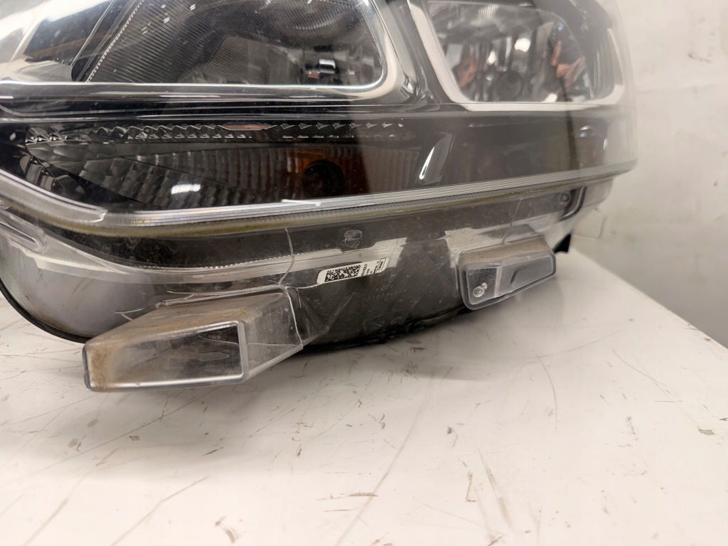 Citroen jumpy 3 1.5 bhdi комплектный  перед бампер капот ремень передний ewp с Разборки