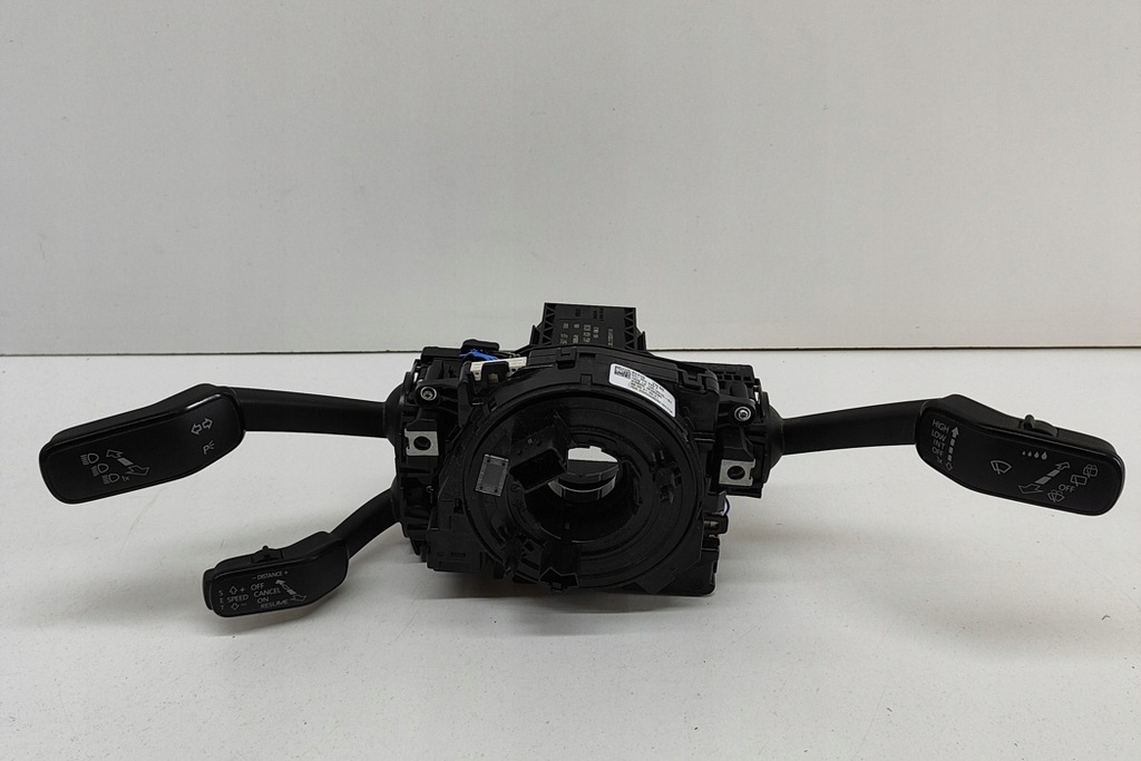 фото №6, Skoda enyaq iv переключатель рычаг поворотники дворник 5q1953507gf