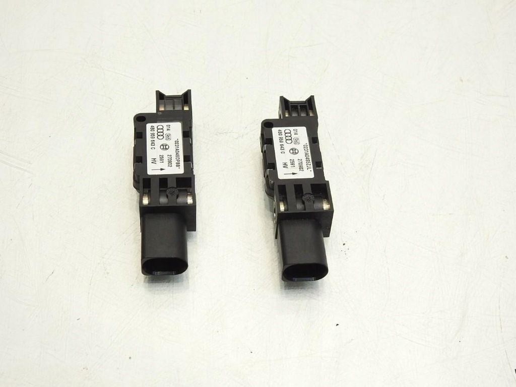 фото №8, Датчик ударний porsche cayenne i 4b0959643c