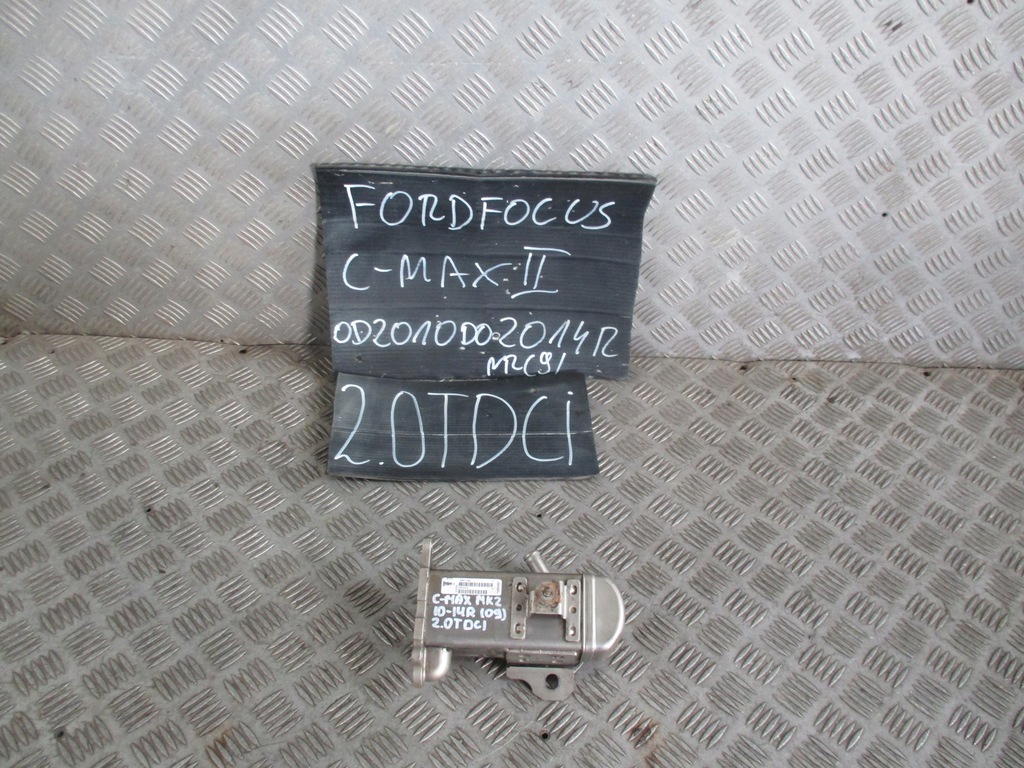 фото №10, Радиатор выхлопных газов ford focus c-max 2.0 tdci .