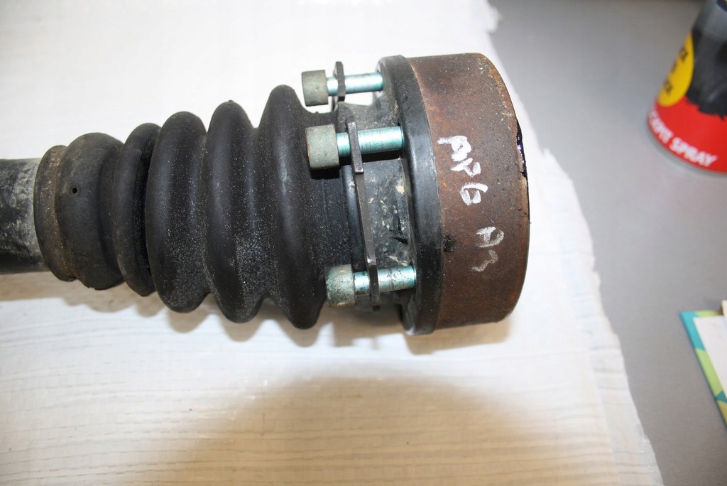 фото №7, Audi a3 8l 1.8 125km apg привідний вал привідний вал короткий довга