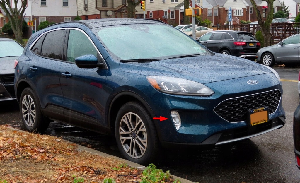 фото №6, Ford kuga mk3 escape iv 4 19- противотуманная фара противотуманный правый перед hl02