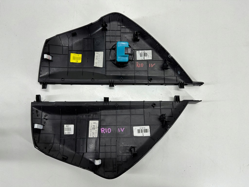 фото №6, Защита заглушка консоли панели kia rio iv правая/левая 84781-h8000 84791-h8100