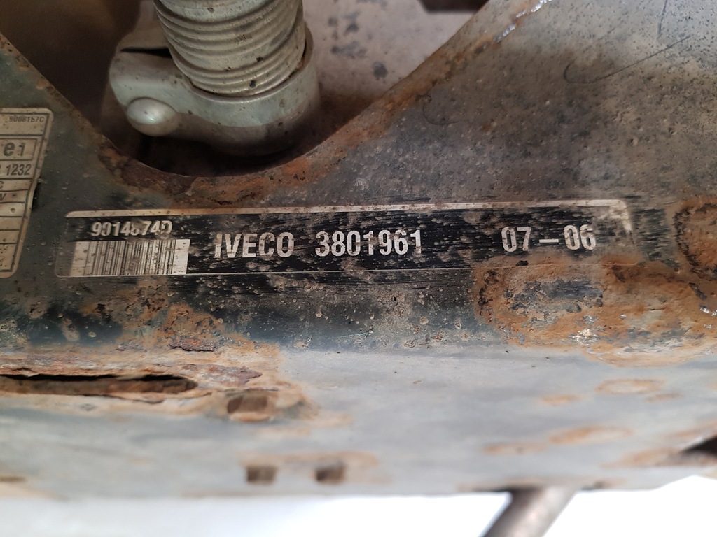 фото №8, Webasto thermo top-c 9014489a iveco daily iv 3.0 hpi 06-11r eu автобус