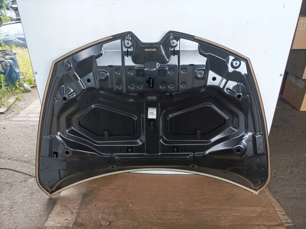 Купить Капот renault clio iv новая оригинал 651009833r