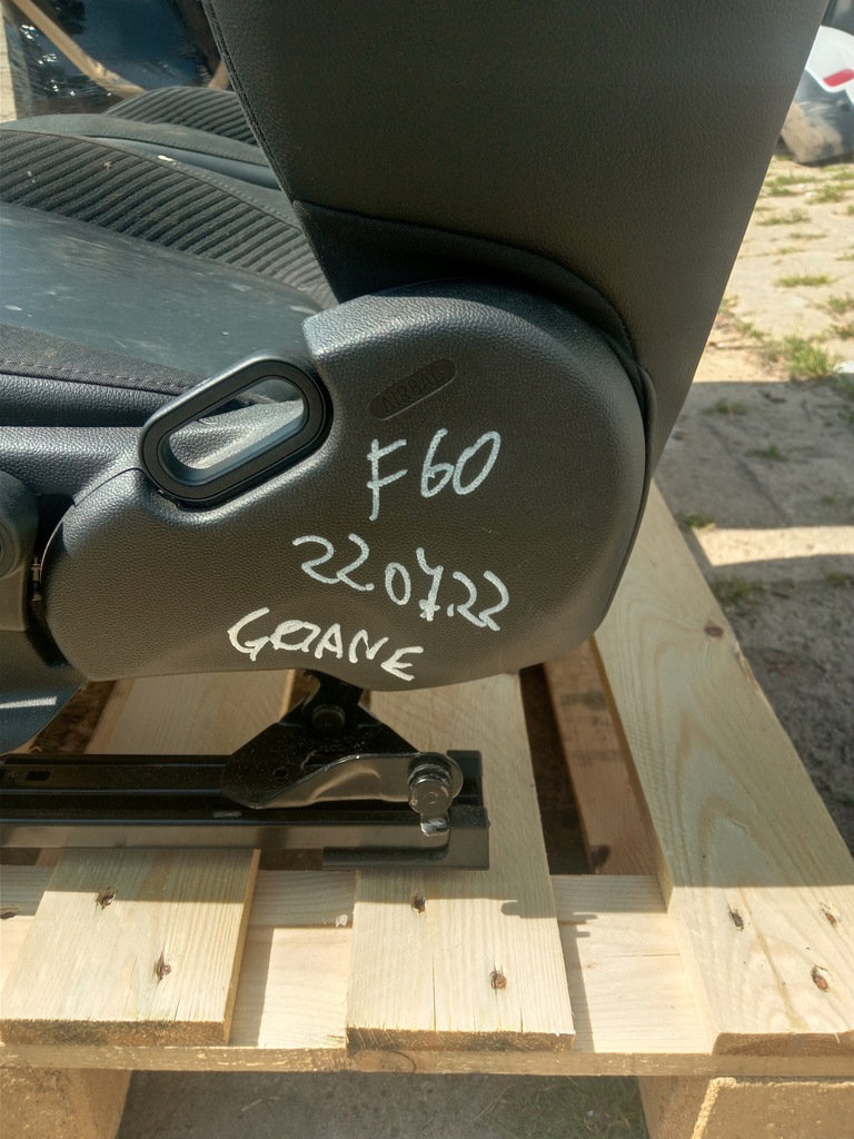 фото №14, Mini countryman f60 сиденья сиденье заднее сиденье